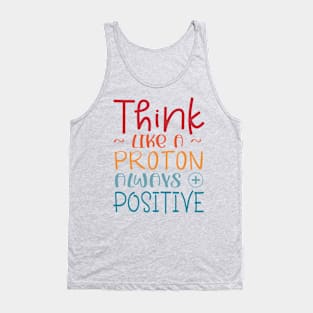 Positive quote boho Tank Top